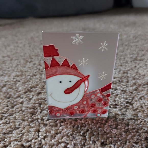 💥3/$10💥Winter Snow Collection by Avon - Tealight Holders - Picture 3 of 7